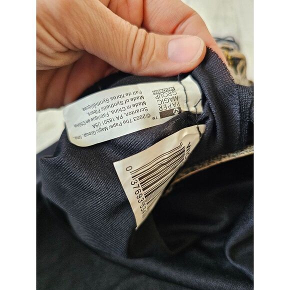 Paper magic mini zombie skeleton scary hanging Halloween prop office home decor - Picture 7 of 7